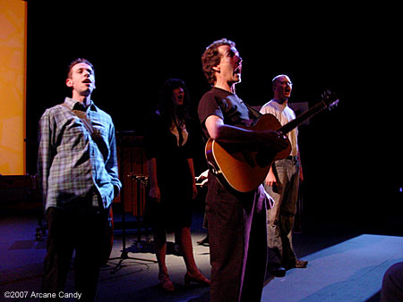 Partch at the REDCAT 2007.