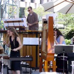 Partch at California Plaza, 2007.
