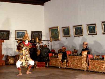 The Jauk Dance at ARMA, Ubud, Bali. The Jauk Dance at ARMA, Ubud, Bali.