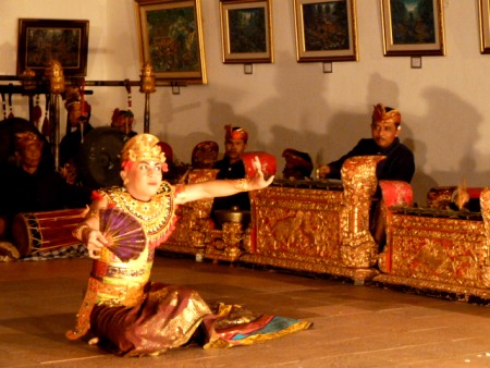 The Kebyar Duduk Dance at ARMA, Ubud, Bali. The Kebyar Duduk Dance at ARMA, Ubud, Bali.