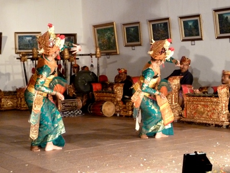 The Legong Lasem Dance at ARMA, Ubud, Bali. The Legong Lasem Dance at ARMA, Ubud, Bali.