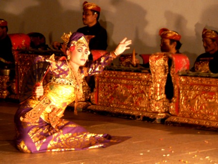 The Taruna Jaya Dance at ARMA, Ubud, Bali. The Taruna Jaya Dance at ARMA, Ubud, Bali.