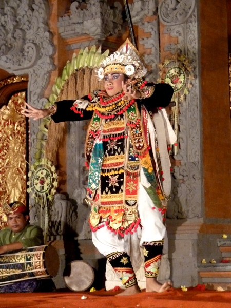 Baris Dance at Ubud Palace, Ubud, Bali. Baris Dance at Ubud Palace, Ubud, Bali.