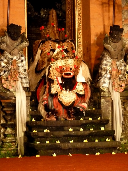 Barong Dance at the Ubud Palace, Ubud, Bali. Barong Dance at the Ubud Palace, Ubud, Bali.