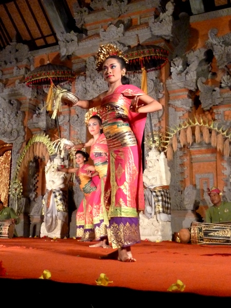 Gabor Dance at Ubud Palace, Ubud, Bali. Gabor Dance at Ubud Palace, Ubud, Bali.