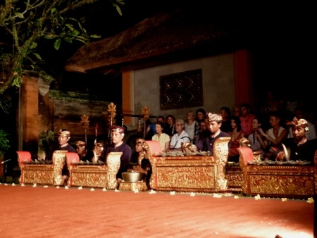 Gamelan at the Ubud Palace, Ubud, Bali. Gamelan at the Ubud Palace, Ubud, Bali.