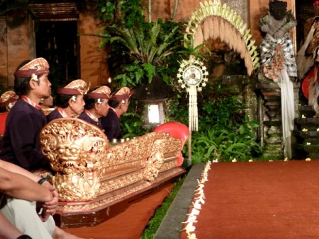 Gamelan at the Ubud Palace, Ubud, Bali. Gamelan at the Ubud Palace, Ubud, Bali.