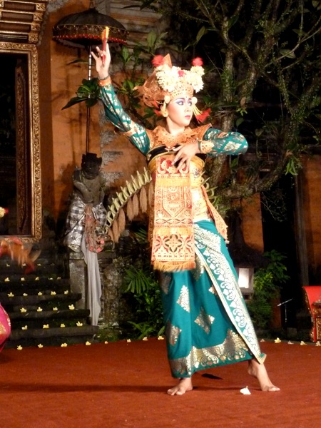 Legong Dance at the Ubud Palace, Ubud, Bali. Legong Dance at the Ubud Palace, Ubud, Bali.