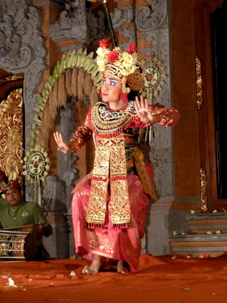 Legong Kraton Dance at Ubud Palace, Ubud, Bali. Legong Kraton Dance at Ubud Palace, Ubud, Bali.