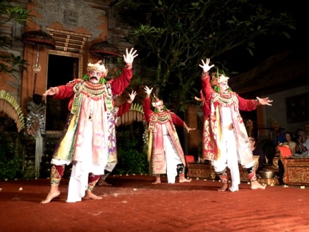 Sunda Upasunda Dance at the Ubud Palace, Ubud, Bali. Sunda Upasunda Dance at the Ubud Palace, Ubud, Bali.