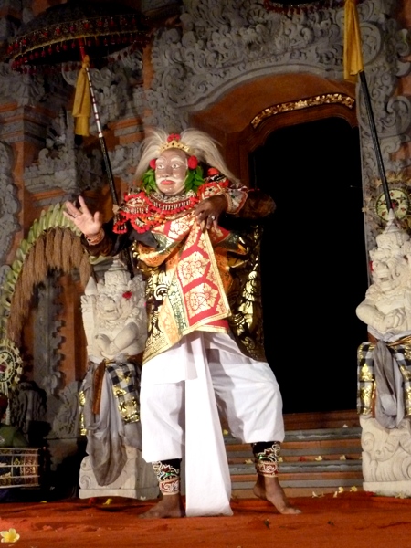 Topeng Tua Dance at Ubud Palace, Ubud, Bali. Topeng Tua Dance at Ubud Palace, Ubud, Bali.