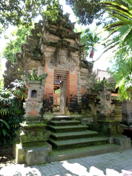 The Ubud Palace, Ubud, Bali.