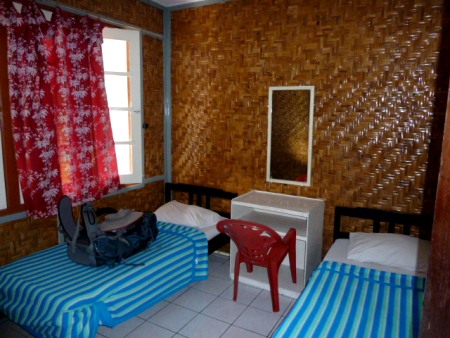 My funky room at the Ashram Guest House in Candikuning, Bali. My funky room at the Ashram Guest House in Candikuning, Bali.