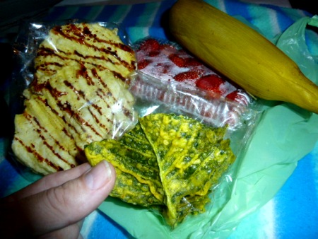 A late-night snack handmade by the locals in Candikuning, Bali. A late-night snack handmade by the locals in Candikuning, Bali.