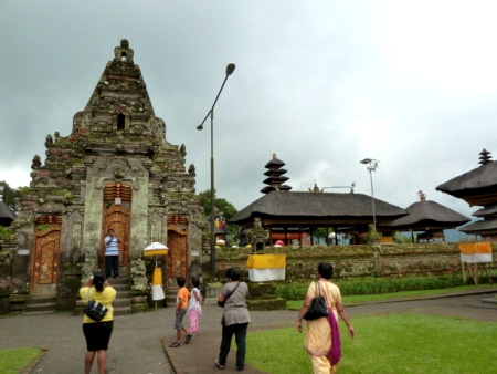 Part of the temple complex at Pura Ulun Danu Bratan, Bali.