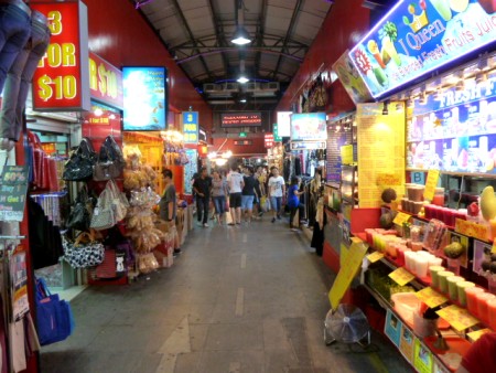 Just one aisle of shopping stalls in Bugis Street, Singapore. Just one aisle of shopping stalls in Bugis Street, Singapore.
