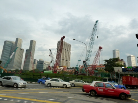 Things are looking up in Singapore!