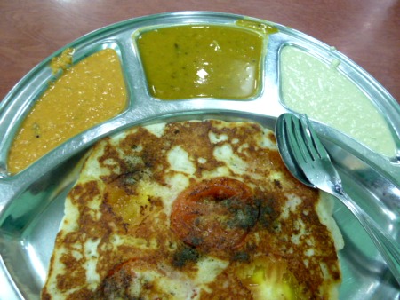 Indian food for dinner again in Little India, Singapore. Indian food for dinner again in Little India, Singapore.