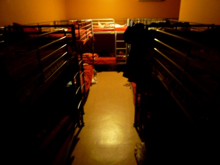 Bunk beds at the Inn Crowd hostel in Little India, Singapore. Bunk beds at the Inn Crowd hostel in Little India, Singapore.