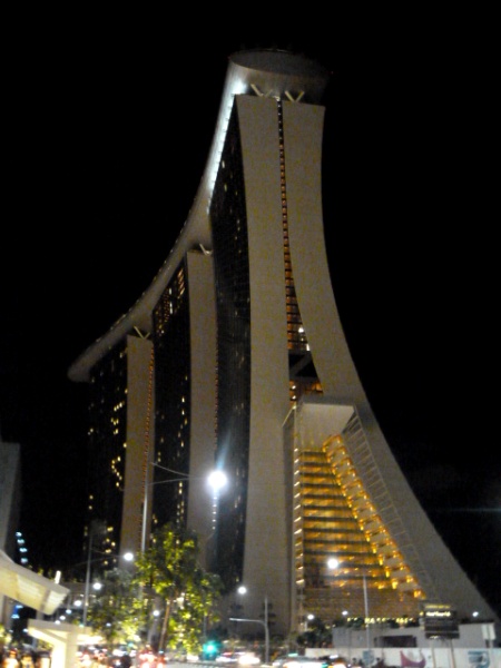Baby got back! The Marina Bay Sands in Singapore. Baby got back! The Marina Bay Sands in Singapore.
