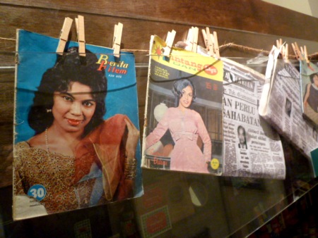 A replica of a mid-20th century Singapore newsstand at the Malay Heritage Museum in Kampung Glam, Singapore. A replica of a mid-20th century Singapore newsstand at the Malay Heritage Museum in Kampung Glam, Singapore.