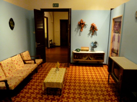 A replica of a 1960s era Singapore Malay hi-rise apartment unit at the Malay Heritage Museum in Kampung Glam, Singapore. A replica of a 1960s era Singapore Malay hi-rise apartment unit at the Malay Heritage Museum in Kampung Glam, Singapore.