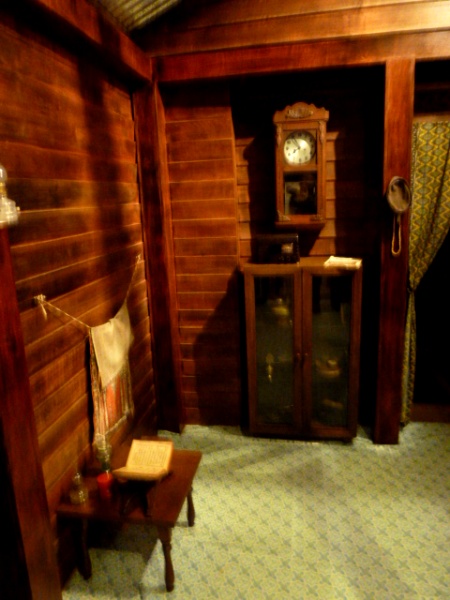 A replica of a Singapore Malay Kampong house at the Malay Heritage Museum in Kampung Glam, Singapore. A replica of a Singapore Malay Kampong house at the Malay Heritage Museum in Kampung Glam, Singapore.