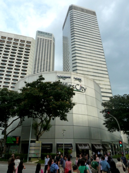 Raffles City in City Centre, Singapore.