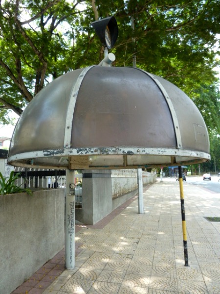 Feeling fatigued? Step underneath the Energy Dome! Kuala Lumpur, Malaysia. Feeling fatigued? Step underneath the Energy Dome! Kuala Lumpur, Malaysia.