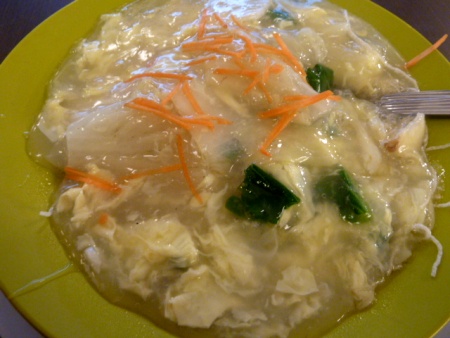 A bowl of mixed noodles at the Central Market in Chinatown, Kuala Lumpur, Malaysia. A bowl of mixed noodles at the Central Market in Chinatown, Kuala Lumpur, Malaysia.
