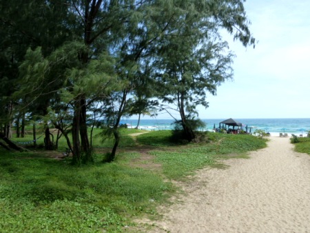 All paths lead to God, except this one. It leads to Karon beach, Phuket, Thailand. All paths lead to God, except this one. It leads to Karon beach, Phuket, Thailand.
