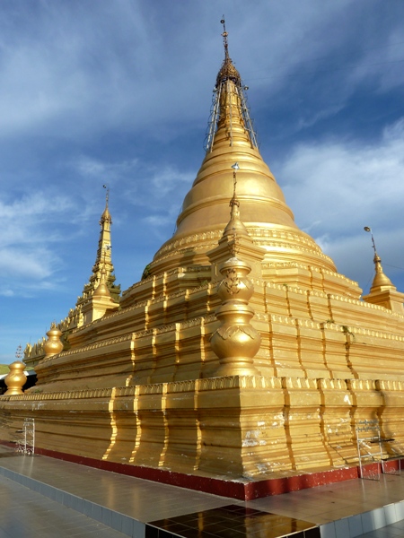 Kuthodaw Pagoda in Mandalay, Myanmar. Kuthodaw Pagoda in Mandalay, Myanmar.