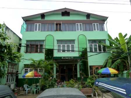 The Motherland II Inn in Yangon, Myanmar. The Motherland II Inn in Yangon, Myanmar.