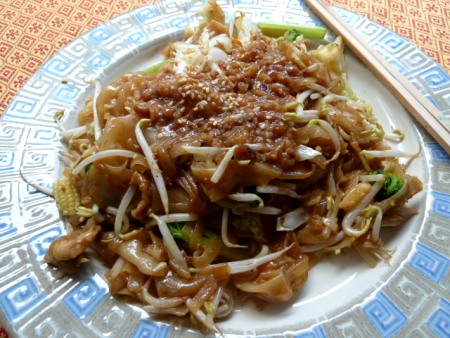 Another mouthwatering meal at May Kaidee's in Banglamphu, Bangkok, Thailand.
