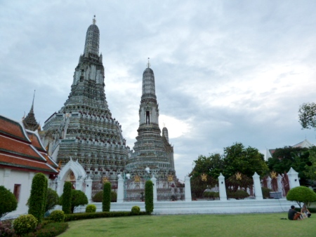Wat Arun in Bangkok, Thailand. Wat Arun in Bangkok, Thailand.