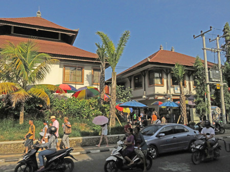 The new central market in Ubud, Bali, Indonesia.
