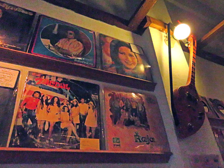 More rare Thai records at ZudRangMa Records in Thong Lor, Bangkok, Thailand.