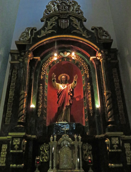 La Iglesia de la Merced in Casco Viejo, Panama City, Panama.
