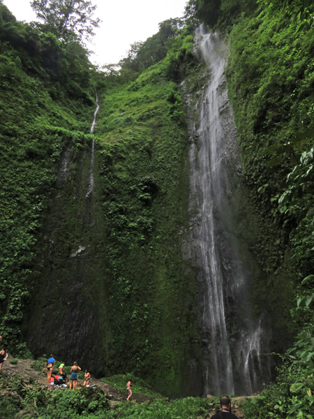 The glorious San Ramon Waterfalls on Volcano Maderas, Isla de Ometepe, Nicaragua.