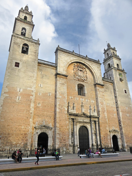 The Cathedral of Merida, Mexico.