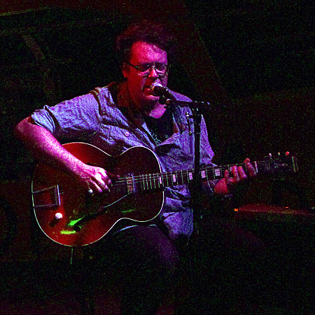 Sir Robert Millis performs at the Whistle Stop in San Diego, California on April 25, 2015.