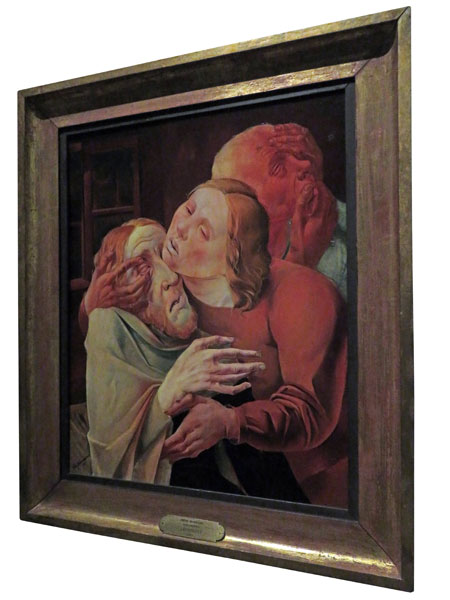 Lamentacion (1927) by Fritz Burmann at the Museo Nacional de Bellas Artes in Buenos Aires, Argentina.