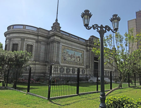 The Museo Arte Italiano in Lima, Peru.
