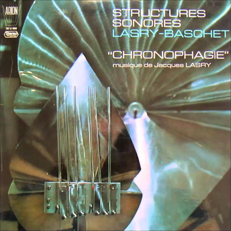 Jacques Lasry + Bernard Baschet – Chronophagie