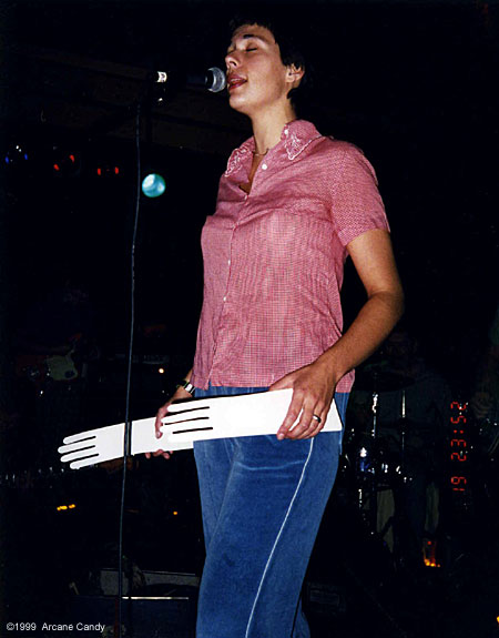 Stereolab at The Belly Up, 1999.