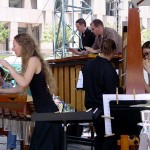 Partch at California Plaza, 2007.