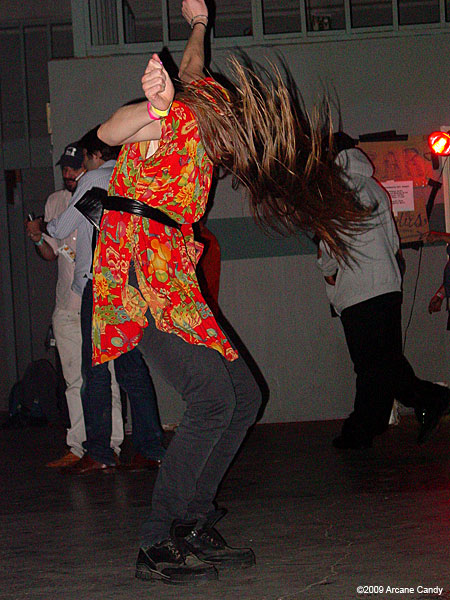 Dancer at the Escarpment 2009.