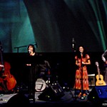 Brian Akio-Martinez, Niki Randa, Mia Doi Todd and Ben Knight perform Sandy Toes.