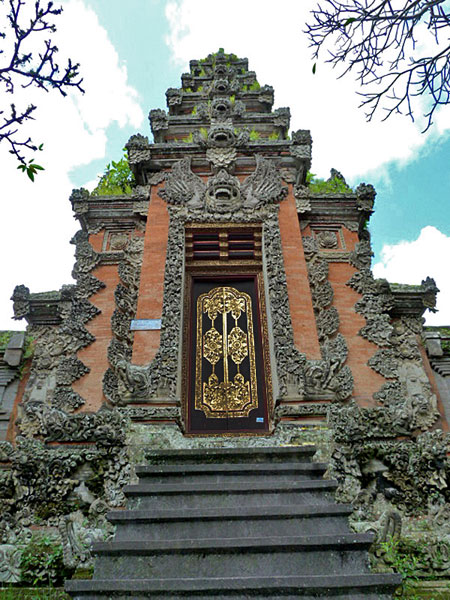 Pura Marajan Agung in Ubud, Bali.