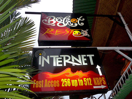 Welcome to Bedhot Resto in Yogyakarta, Java.